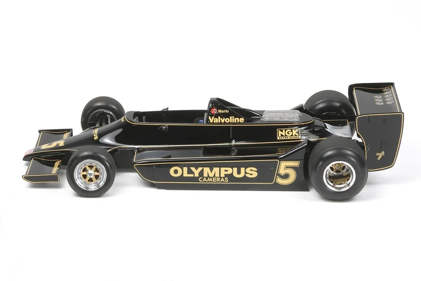 TAMIYA MODEL KIT - Lotus Type 79 1978 (limited Edition) 1/20 - Image 3