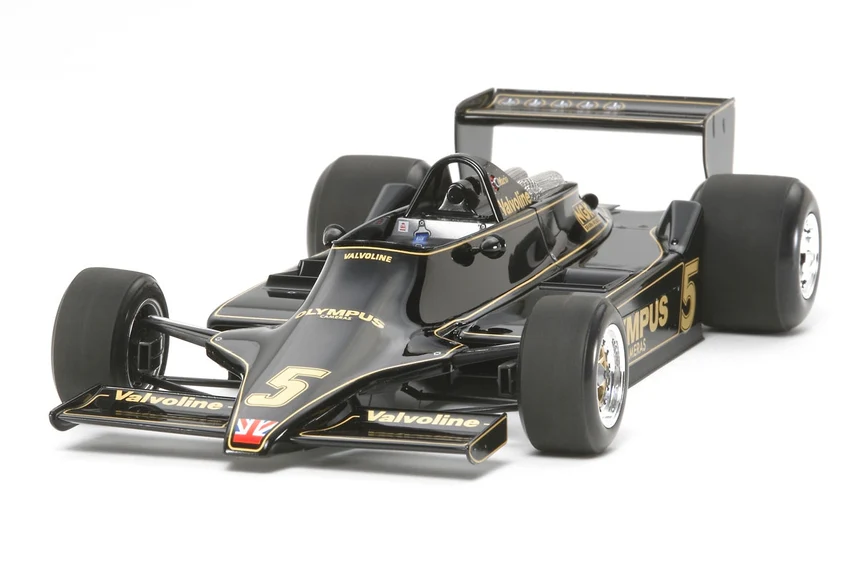 TAMIYA MODEL KIT - Lotus Type 79 1978 (limited Edition) 1/20 - Image 5