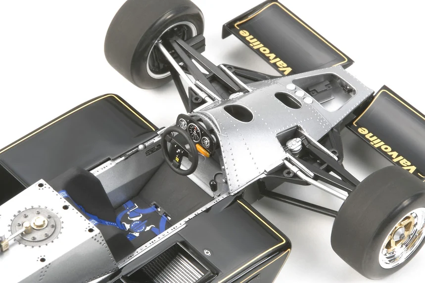 TAMIYA MODEL KIT - Lotus Type 79 1978 (limited Edition) 1/20 - Image 8