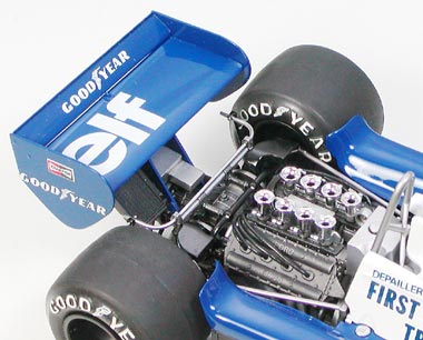 TAMIYA MODEL KIT - TYRRELL P34 F1 Monaco 77  1/20 - Image 3