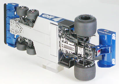 TAMIYA MODEL KIT - TYRRELL P34 F1 Monaco 77  1/20 - Image 4