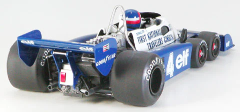 TAMIYA MODEL KIT - TYRRELL P34 F1 Monaco 77  1/20 - Image 6