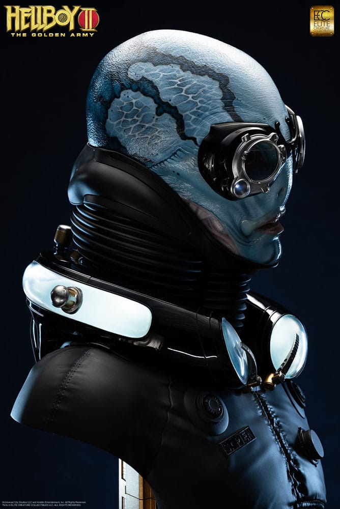 TOYNAMI - Hellboy Bust 1/1 Abe Sapien - Image 11