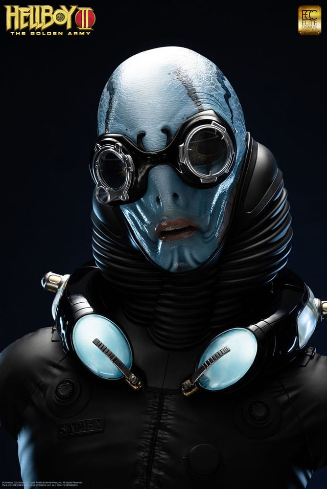 TOYNAMI - Hellboy Bust 1/1 Abe Sapien - Image 13