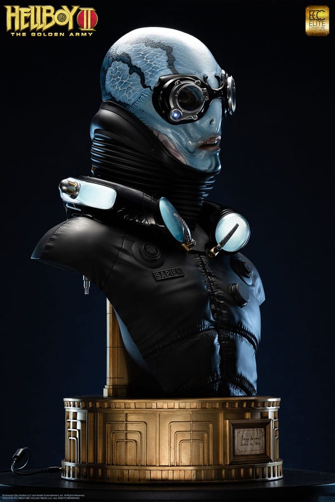 TOYNAMI - Hellboy Bust 1/1 Abe Sapien - Image 16