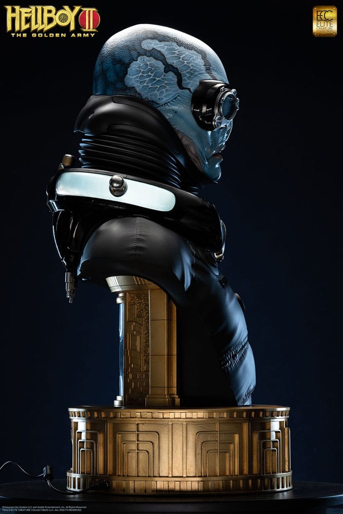 TOYNAMI - Hellboy Bust 1/1 Abe Sapien - Image 17