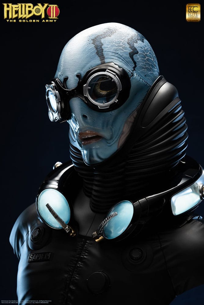 TOYNAMI - Hellboy Bust 1/1 Abe Sapien - Image 19