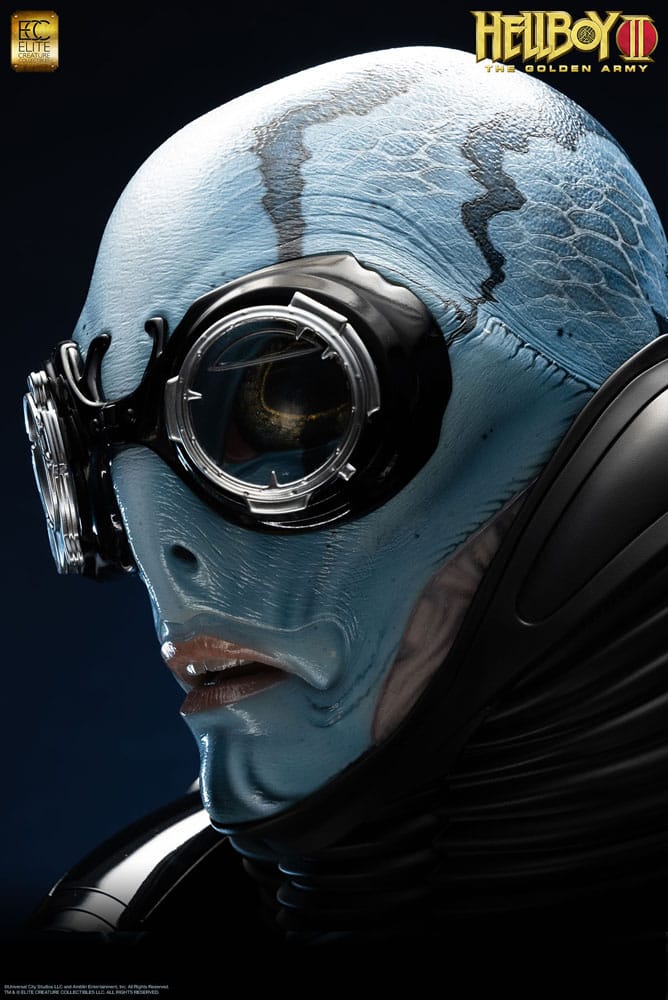TOYNAMI - Hellboy Bust 1/1 Abe Sapien - Image 22