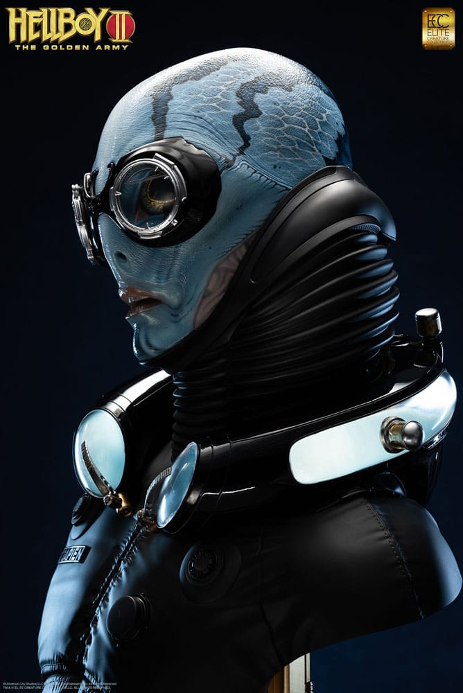 TOYNAMI - Hellboy Bust 1/1 Abe Sapien - Image 5