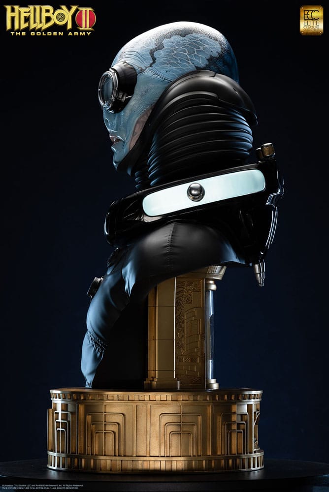TOYNAMI - Hellboy Bust 1/1 Abe Sapien - Image 6