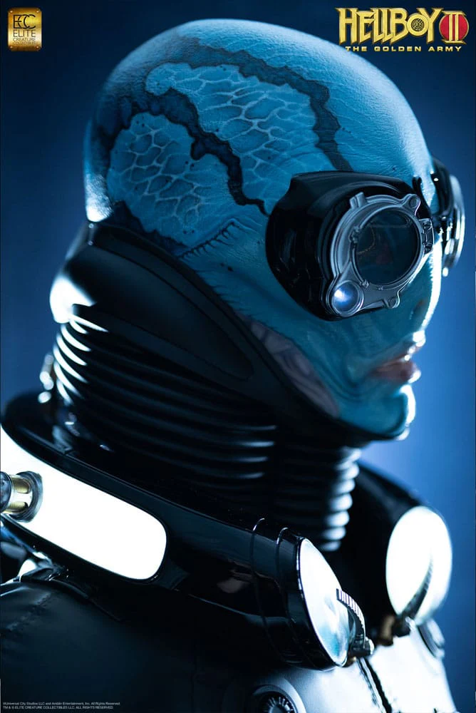 TOYNAMI - Hellboy Bust 1/1 Abe Sapien - Image 8