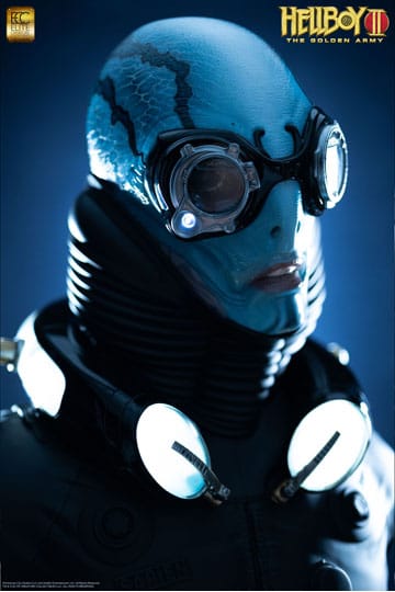 TOYNAMI - Hellboy Bust 1/1 Abe Sapien - Image 9