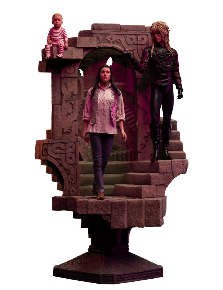 WETA COLLECTIBLES - Labyrinth Statue 1:6 Sarah & Jareth in The Illusionary Maze - Image 11