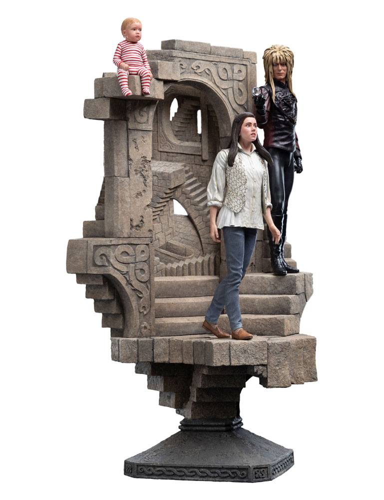 WETA COLLECTIBLES - Labyrinth Statue 1:6 Sarah & Jareth in The Illusionary Maze - Image 12
