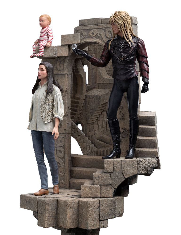 WETA COLLECTIBLES - Labyrinth Statue 1:6 Sarah & Jareth in The Illusionary Maze - Image 17