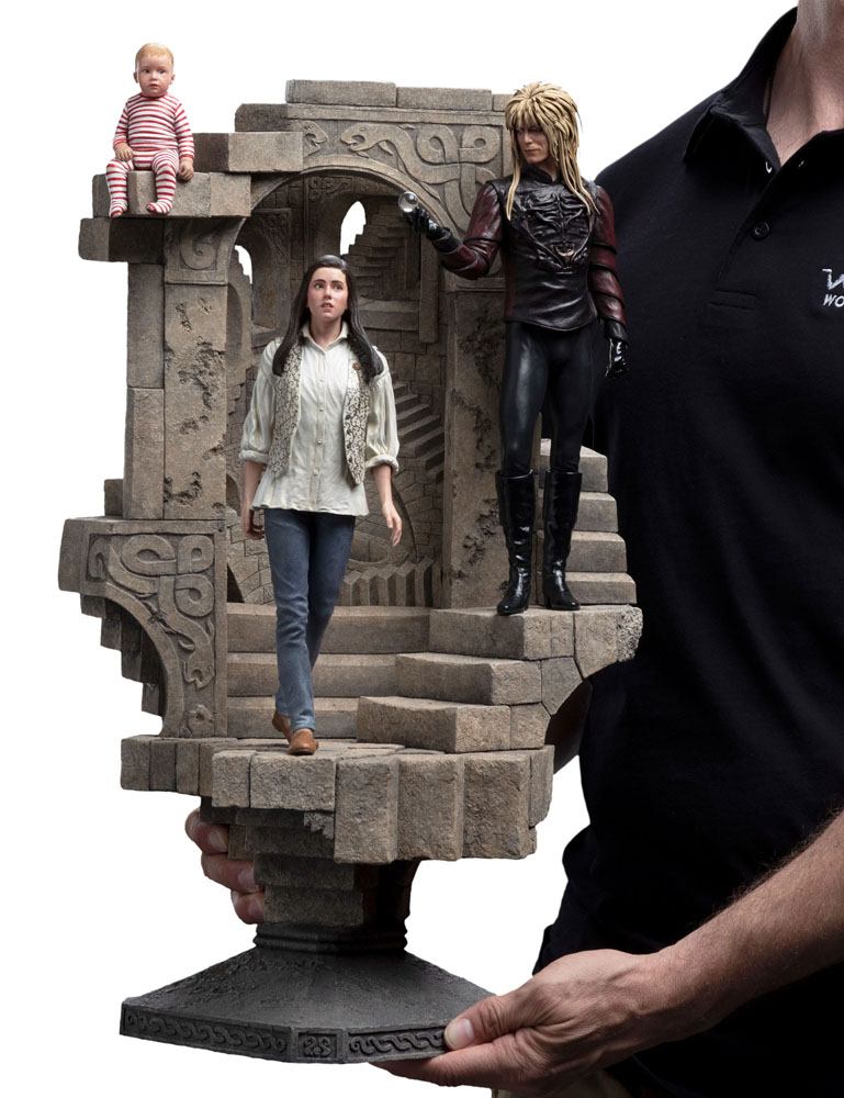 WETA COLLECTIBLES - Labyrinth Statue 1:6 Sarah & Jareth in The Illusionary Maze - Image 19