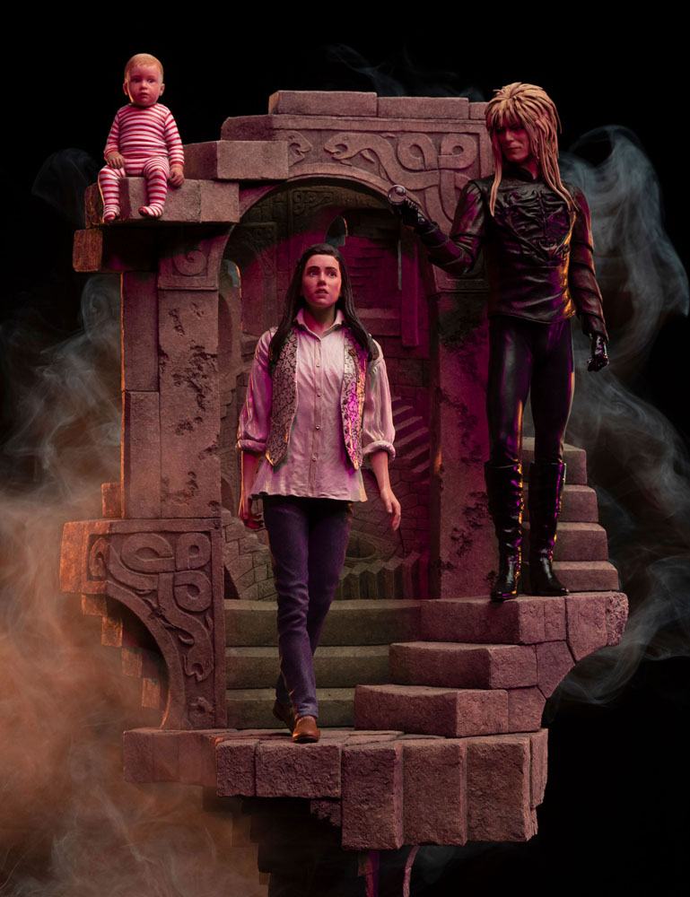 WETA COLLECTIBLES - Labyrinth Statue 1:6 Sarah & Jareth in The Illusionary Maze - Image 3