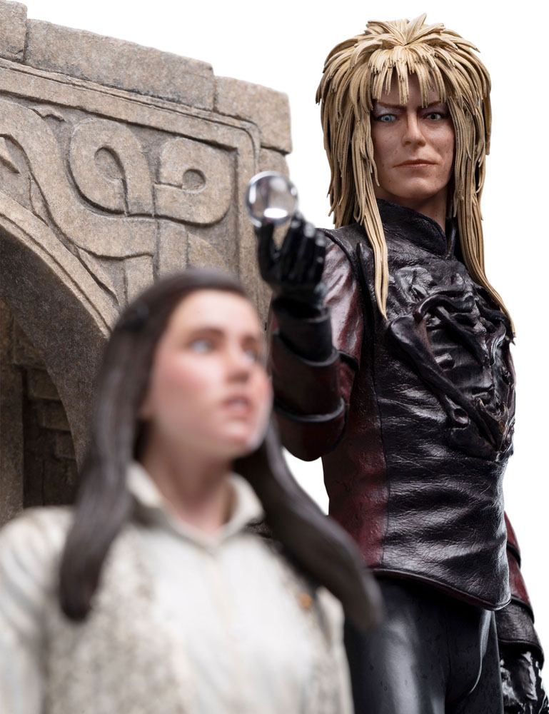 WETA COLLECTIBLES - Labyrinth Statue 1:6 Sarah & Jareth in The Illusionary Maze - Image 6