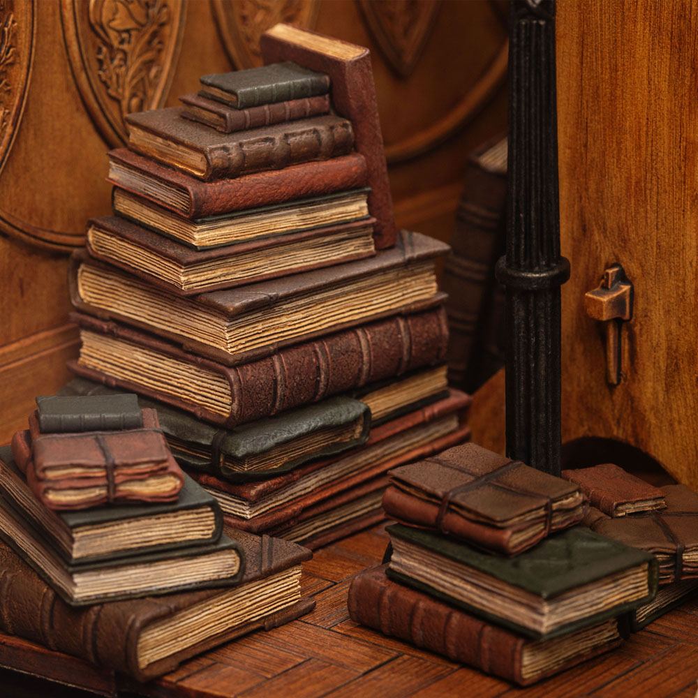 WETA COLLECTIBLES - The Lord of the Rings Statue 1:6 Bilbo Baggins in Bag End - Image 13