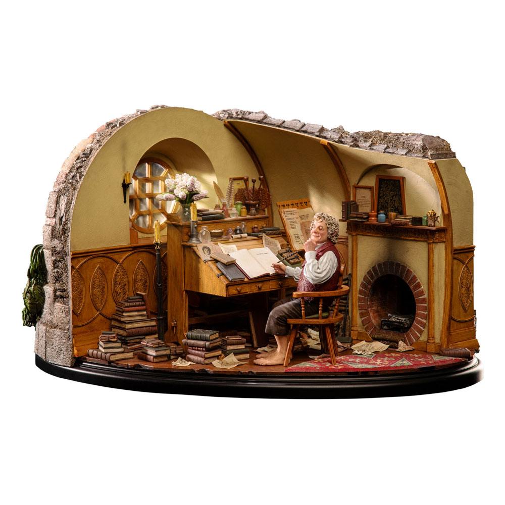WETA COLLECTIBLES - The Lord of the Rings Statue 1:6 Bilbo Baggins in Bag End - Image 18
