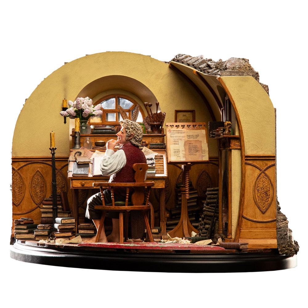WETA COLLECTIBLES - The Lord of the Rings Statue 1:6 Bilbo Baggins in Bag End - Image 4