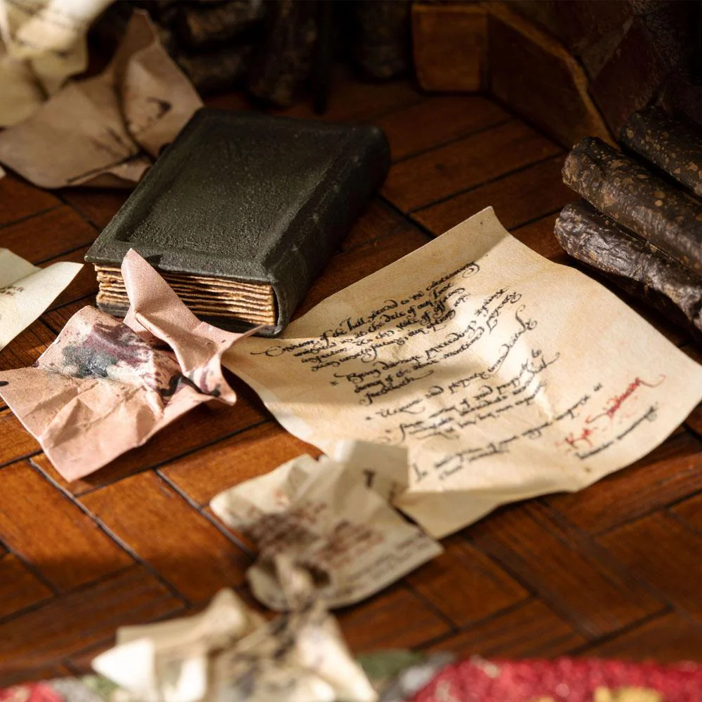 WETA COLLECTIBLES - The Lord of the Rings Statue 1:6 Bilbo Baggins in Bag End - Image 5